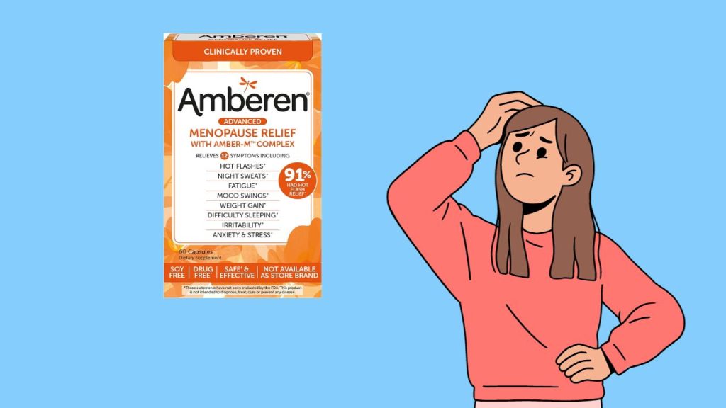 Can you take Amberen on an empty stomach?